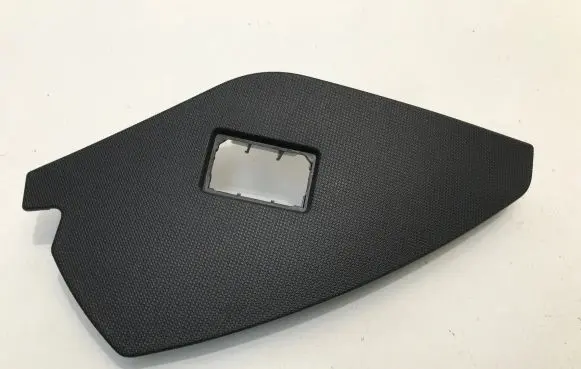Dashboard side end trim