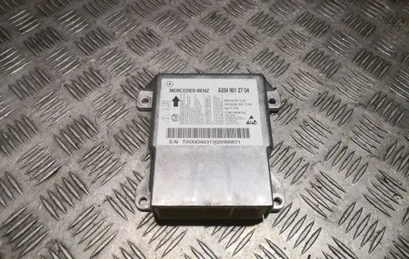 Mercedes-Benz C W204 Airbag control unit/module 2049012704 A2049012704