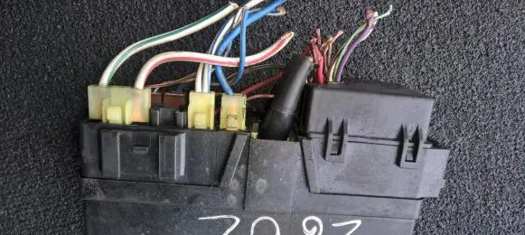 Suzuki Liana Fuse box set