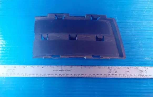 Audi A4 S4 B7 8E 8H Front bumper mounting bracket 8E0807152A
