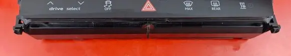 Audi A8 S8 D5 Hazard light switch 4N0925301C