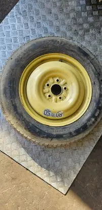 Mitsubishi Outlander R16 spare wheel 