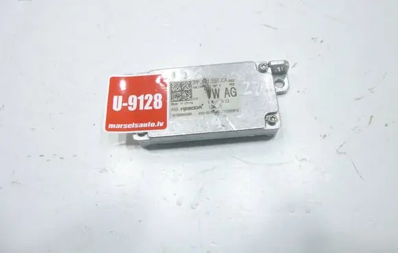 Skoda Fabia Mk3 (NJ) LED ballast control module 7PP941597CA H080002