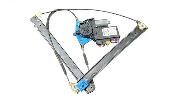 Audi A4 S4 B6 8E 8H Front window lifting mechanism without motor 8E0837462A 8E1959802B 0130821764