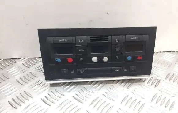Audi A4 S4 B6 8E 8H Climate control unit 8E0820043J