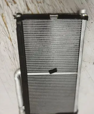 Audi A6 S6 C6 4F Heater blower radiator 1904070484D