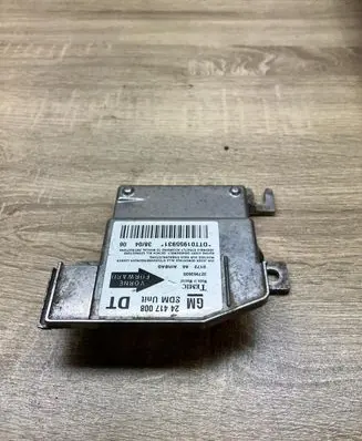 Opel Combo C Engine control unit/module 24417008 327963935