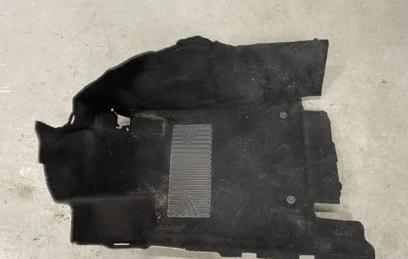 Mercedes-Benz CLS C257 Front floor carpet liner 