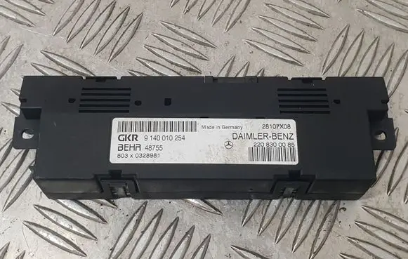 Mercedes-Benz S W220 Other control units/modules 2208300085 28107X08