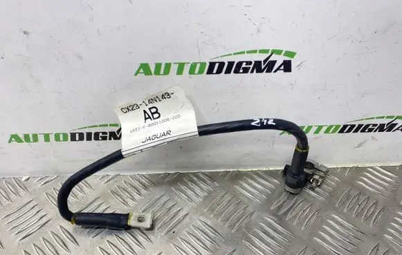 Jaguar XF Negative earth cable (battery) CX2314N143AB