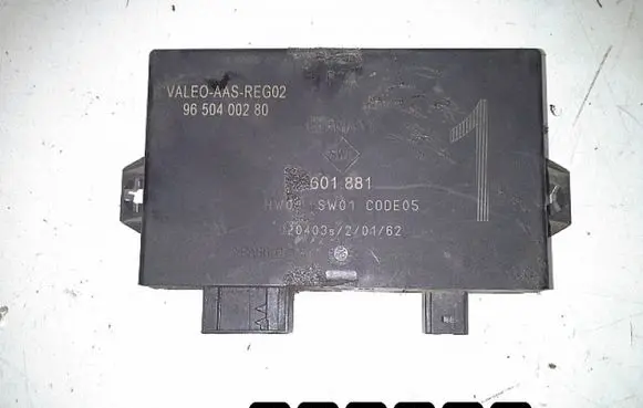 Citroen C8 Parking PDC control unit/module 9650400280