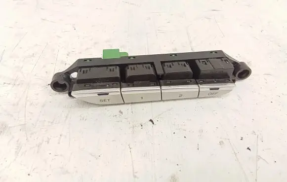 Audi A8 S8 D4 4H Seat memory switch 4H0959770D
