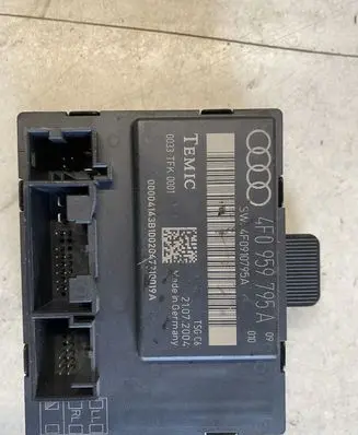 Audi A6 S6 C6 4F Door control unit/module 4F0959795A