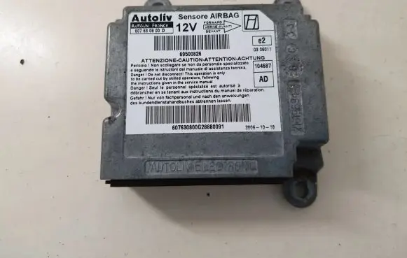 Iveco Daily 4th gen Airbag control unit/module 607630800D