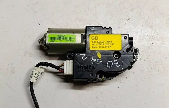 Hyundai i30 Sunroof motor/actuator 19991070426F 3N1232A0406 50006315A