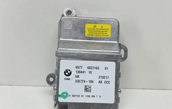Airbag control unit/module
