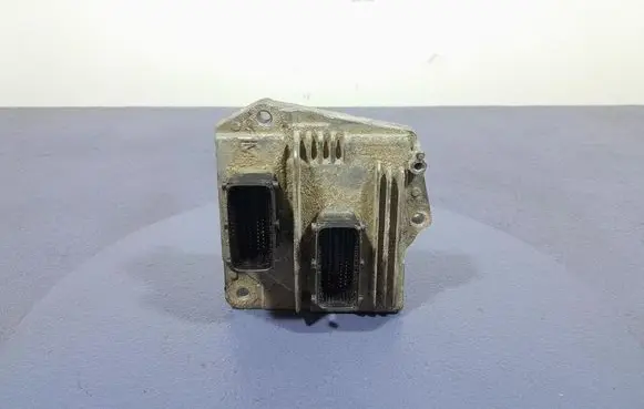 Opel Meriva A Engine control unit/module ECU 12249823
