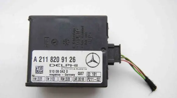 Mercedes-Benz C W203 Other devices A2118209126