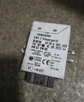 Immobilizer control unit/module