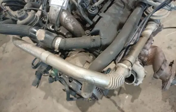 Peugeot 807 EGR valve line/pipe/hose
