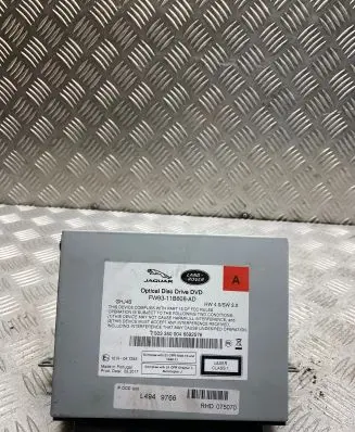 Navigation unit CD/DVD player