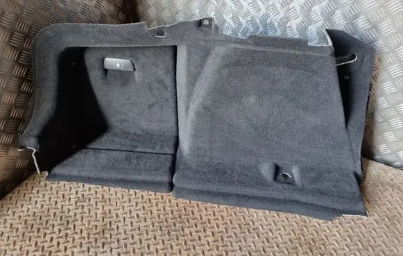 BMW 4 F36 Gran coupe Trunk/boot lower side trim panel 7361787 7337229 7337213