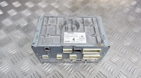 GPS navigation control unit/module