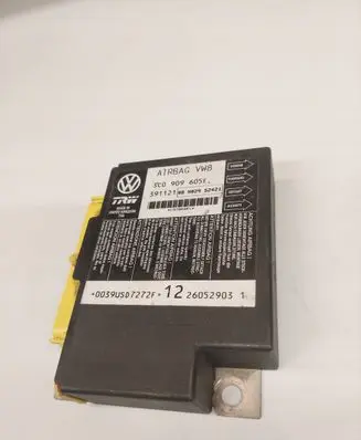 Volkswagen PASSAT B6 Airbag control unit/module 3C0909605F
