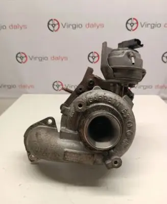 Ford Mondeo MK IV Turbo 9686120680 GTC1244VZ RG007090F