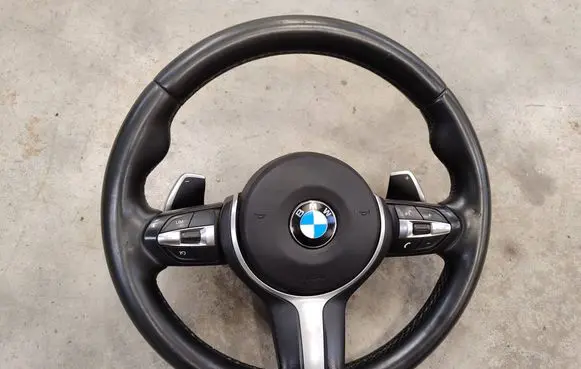BMW 3 F30 F35 F31 Steering wheel 30744376400