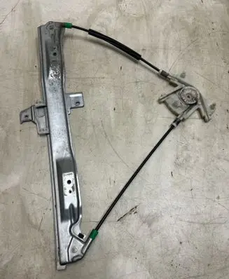 Peugeot 407 Front door window regulator with motor 994330