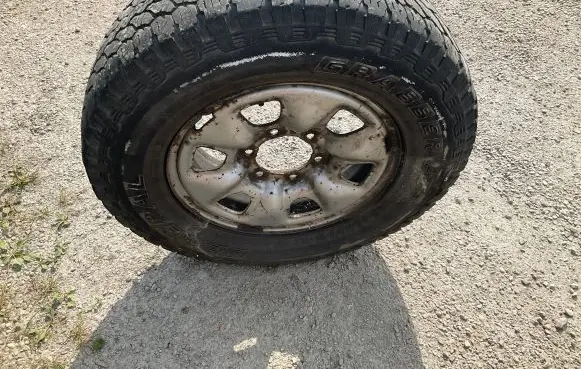 Toyota Hilux (AN10, AN20, AN30) R16 steel rim 