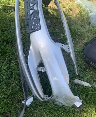 Opel Astra K Front bumper