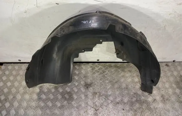 Peugeot 5008 Front wheel arch liner splash guards 9816602480