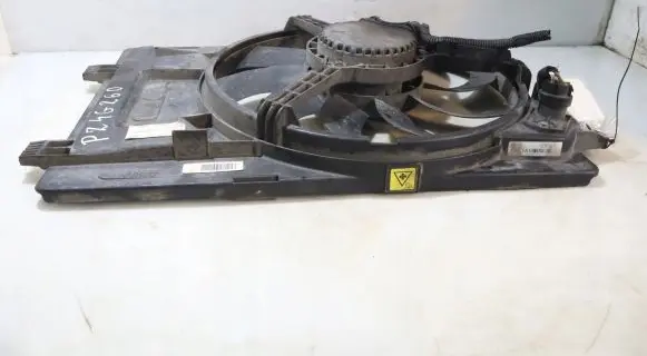 Opel Combo D Air conditioning (A/C) fan (condenser) 