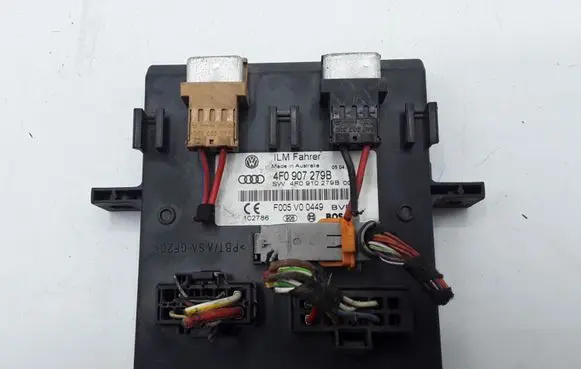 Audi A6 S6 C6 4F Comfort/convenience module 4F0907279B 4F0910279B F005V00449