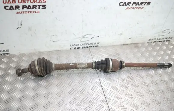 Peugeot 308 Front driveshaft 9661107280