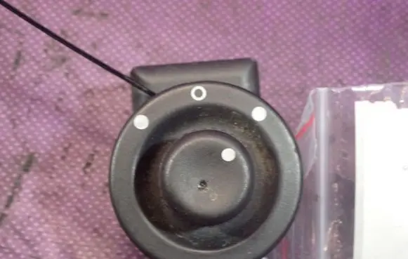 Renault Megane II Wing mirror switch 