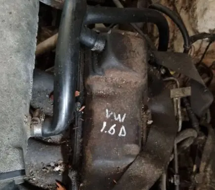 Volkswagen Golf II Engine