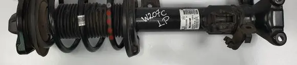 Mercedes-Benz E C207 W207 Front shock absorber/damper A2073202738
