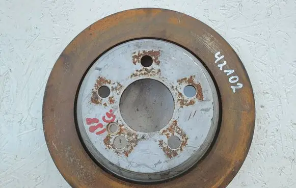 Mercedes-Benz S W220 Rear brake disc