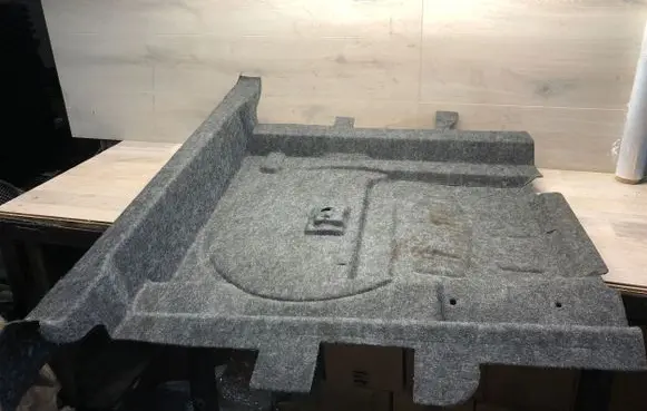 Trunk/boot mat liner