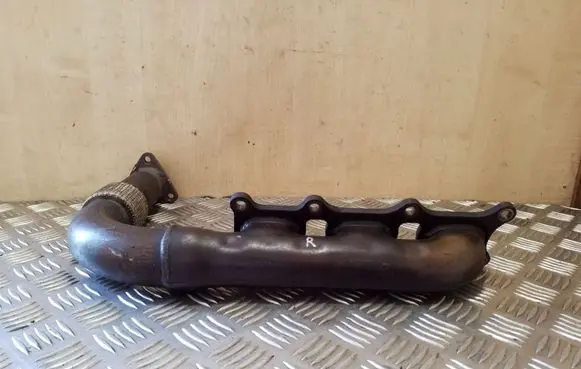 Audi A8 S8 D4 4H Exhaust manifold 059253034BF