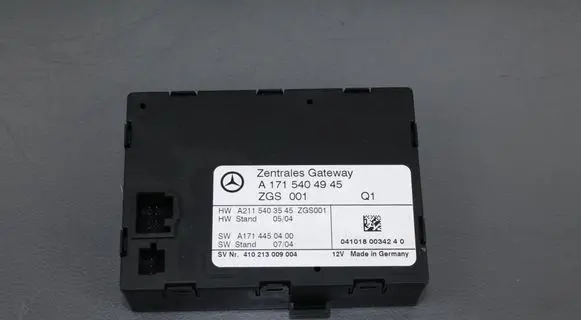 Mercedes-Benz SLK R171 Other control units/modules A1715404945Q1 A1715404945 1715404945