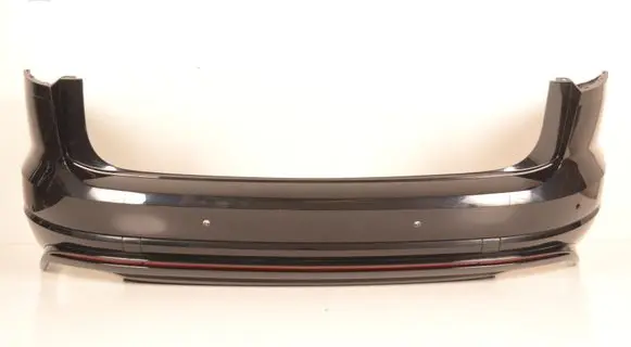 Volkswagen Touareg III Rear bumper 760807568E