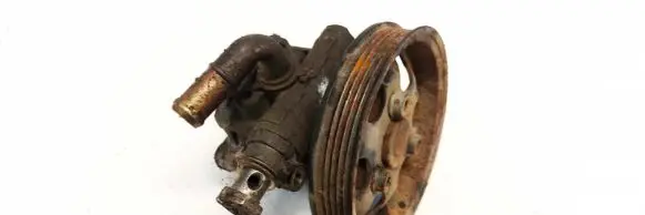 Audi A4 S4 B5 8D Power steering pump 058145255E