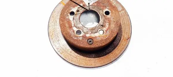 Rear brake disc