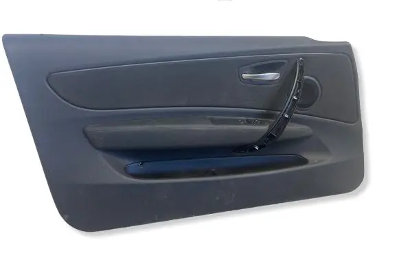 BMW 1 E81 E87 Front door card panel trim 6962099