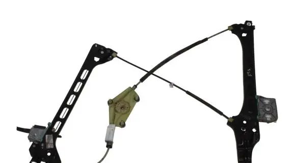 Audi TT TTS Mk2 Front door window regulator with motor 8J0837462E