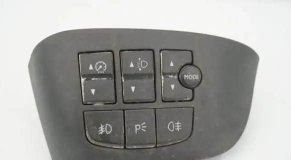 Fiat Stilo Headlight level height control switch